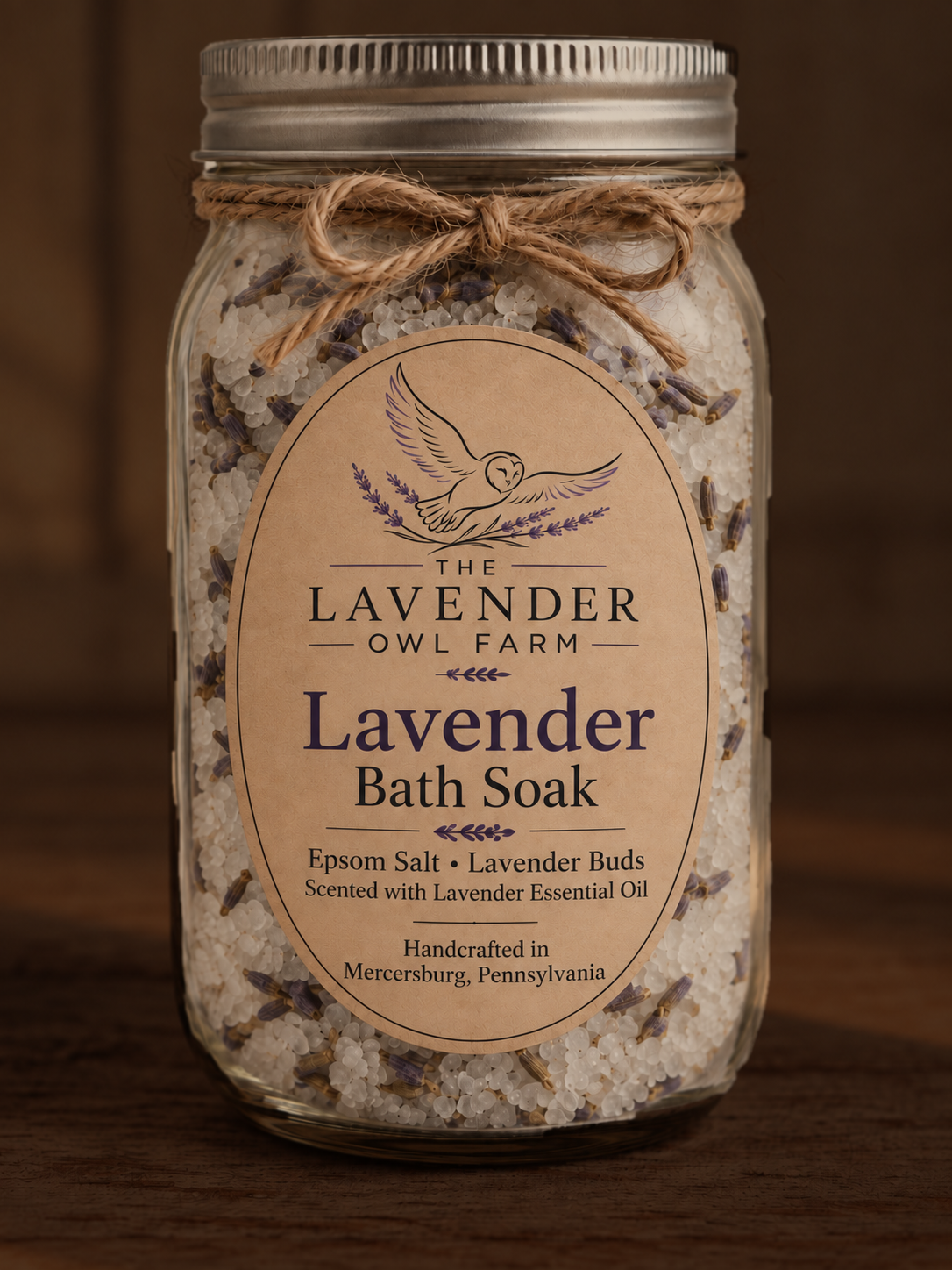 Lavender Chamomile Bath Soak-gift ready