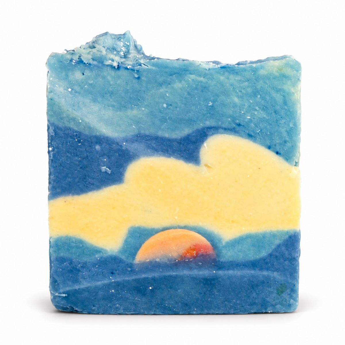 Sunset Dreams Tallow Soap | Fruity Floral Amber Artisan Soap