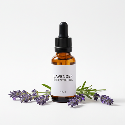 Lavender Essential Oil 10ml | Pure Lavender Oil for Aromatherapy, Diffusers & DIY