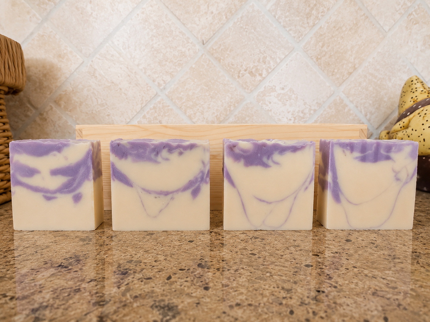 Lavender Fields Artisan Soap | Handmade Cold Process Lavender Soap