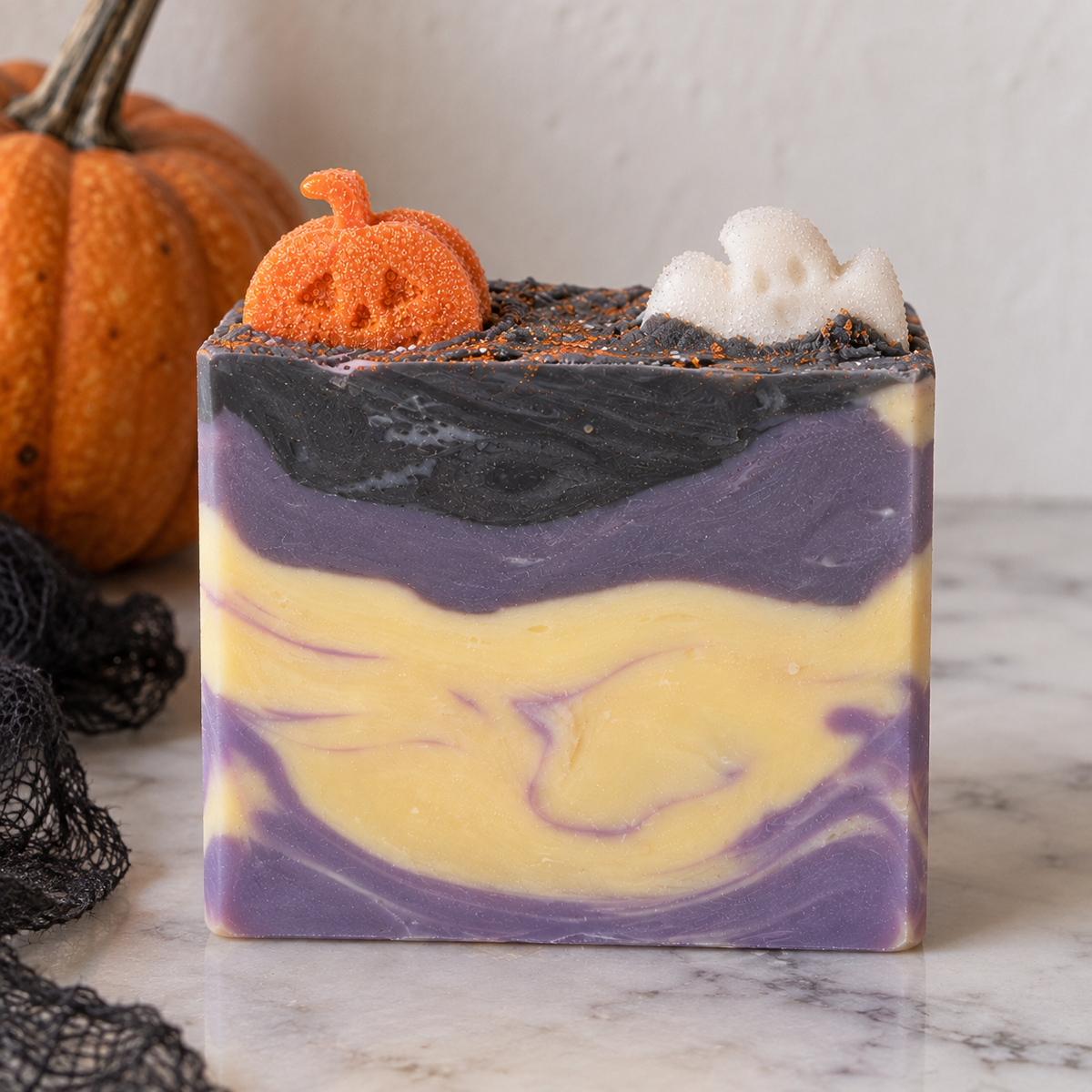 Ghostly Dreams Tallow Soap | Handmade Halloween Soap