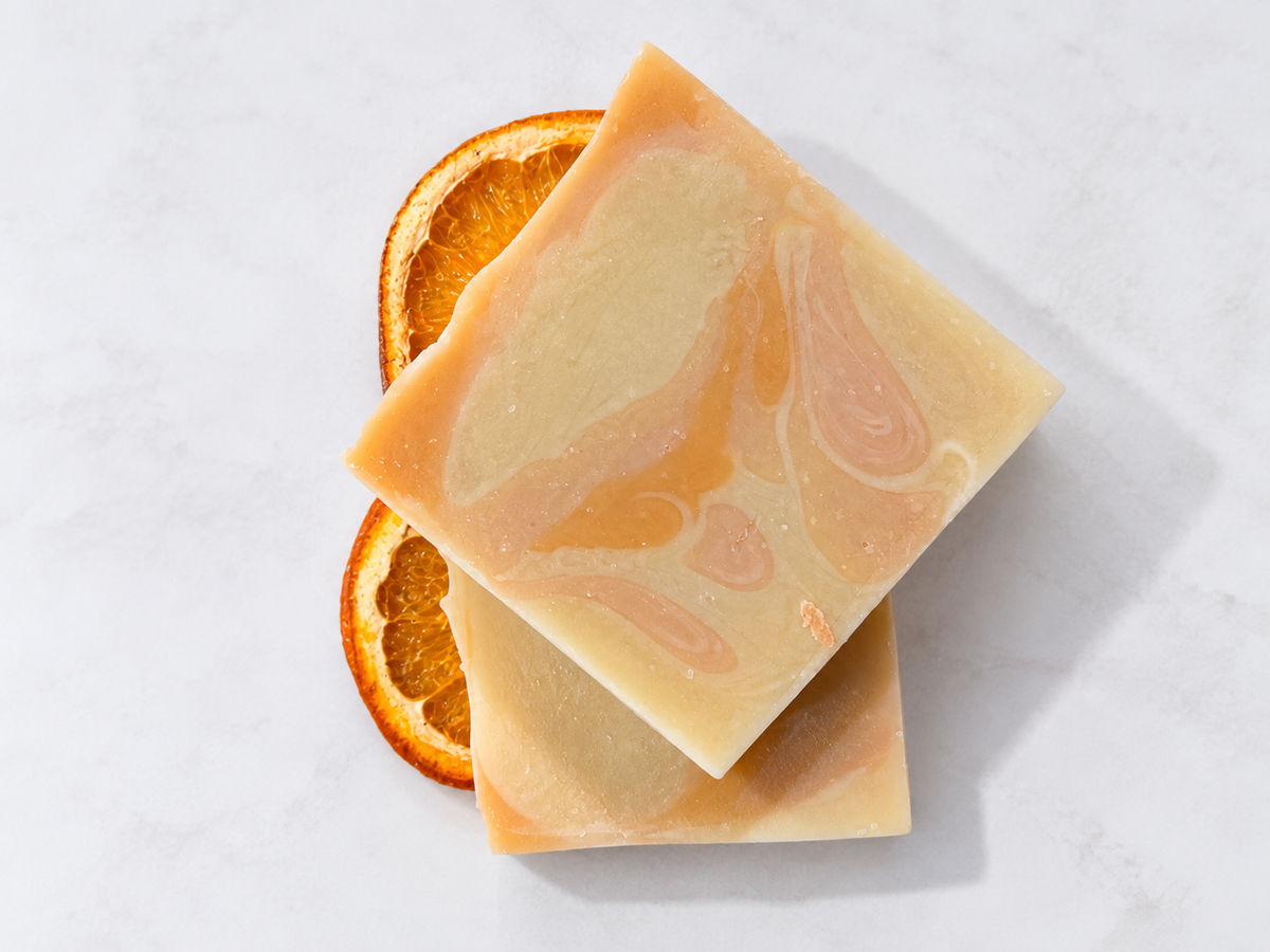 Handmade Tallow Soap | Autumn Orchard Apple, Orange & Spice