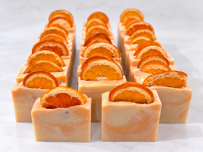 Handmade Tallow Soap | Autumn Orchard Apple, Orange & Spice