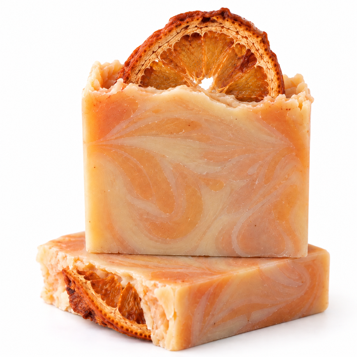 Handmade Tallow Soap | Autumn Orchard Apple, Orange & Spice