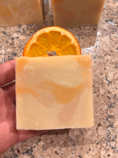 Handmade Tallow Soap | Autumn Orchard Apple, Orange & Spice