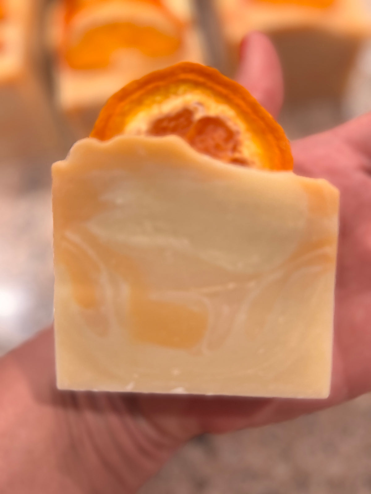 Handmade Tallow Soap | Autumn Orchard Apple, Orange & Spice