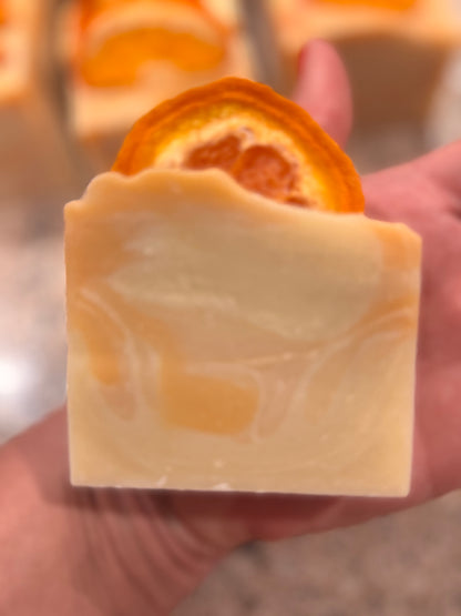 Handmade Tallow Soap | Autumn Orchard Apple, Orange & Spice