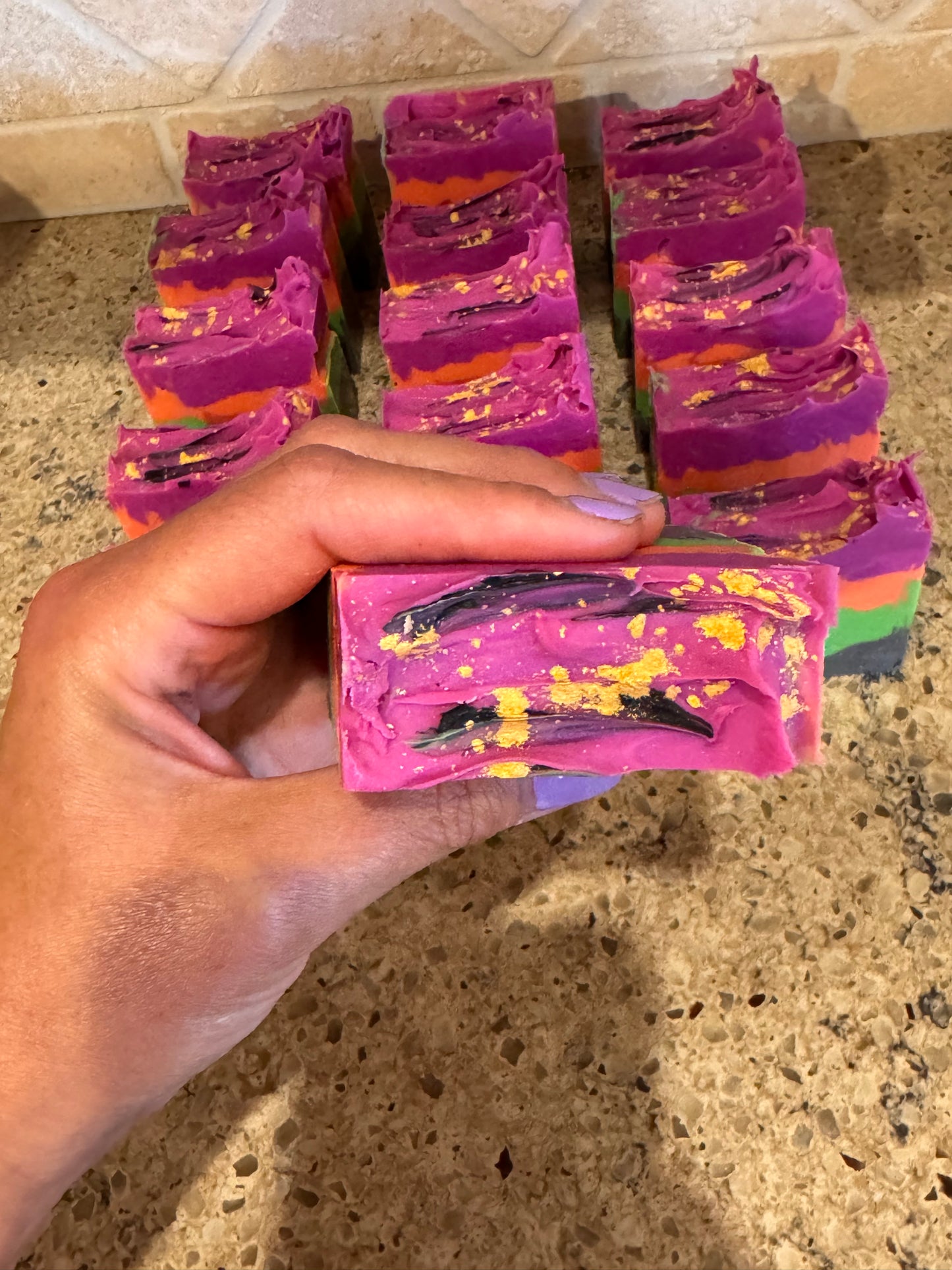 Wicked Fig Handmade Soap | Brown Sugar & Fig Artisan Soap | The Lavender Owl Farm