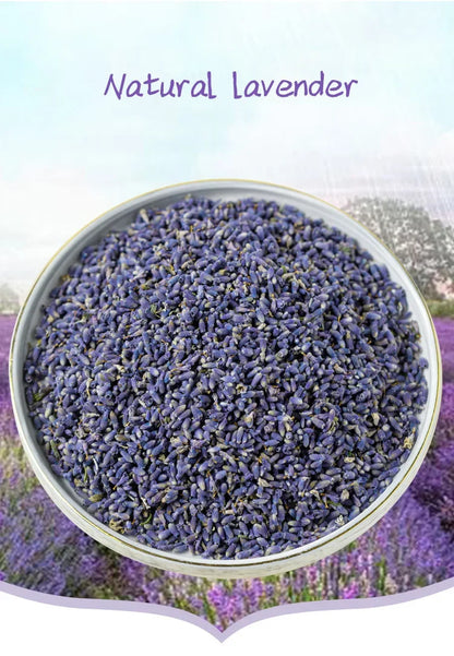 Natural Dried Lavender Sachets 10 Pc