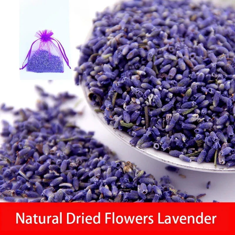 Natural Dried Lavender Sachets 10 Pc