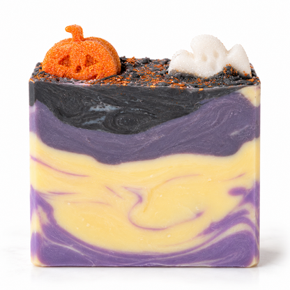 Ghostly Dreams Tallow Soap | Handmade Halloween Soap
