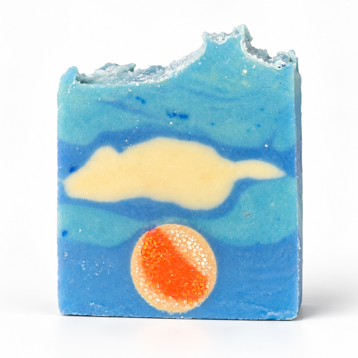 Sunset Dreams Tallow Soap | Fruity Floral Amber Artisan Soap