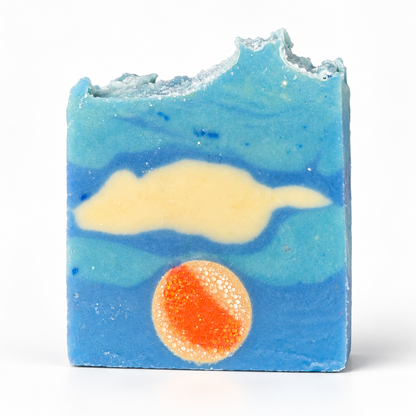 Sunset Dreams Tallow Soap | Fruity Floral Amber Artisan Soap
