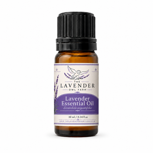 Lavender Essential Oil 10ml | Pure Lavender Oil for Aromatherapy, Diffusers & DIY