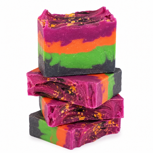 Wicked Fig Handmade Soap | Brown Sugar & Fig Artisan Soap | The Lavender Owl Farm