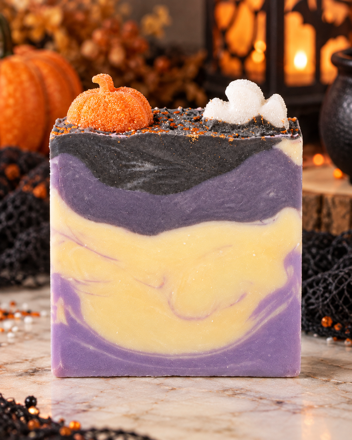 Ghostly Dreams Tallow Soap | Handmade Halloween Soap