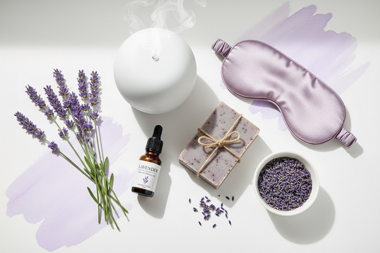 Lavender Essential Oil 10ml | Pure Lavender Oil for Aromatherapy, Diffusers & DIY