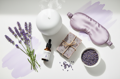 Lavender Essential Oil 10ml | Pure Lavender Oil for Aromatherapy, Diffusers & DIY