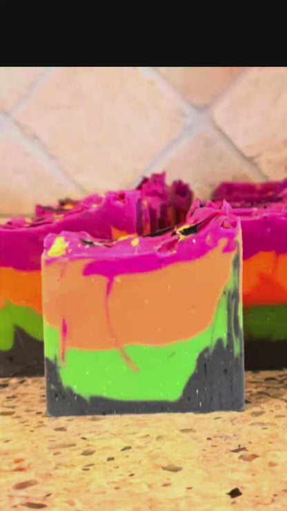 Wicked Fig Handmade Soap | Brown Sugar & Fig Artisan Soap | The Lavender Owl Farm