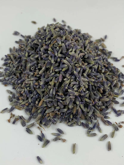 Culinary Grade Dried Lavender Buds | Vera Lavender Flowers | Hand Harvested