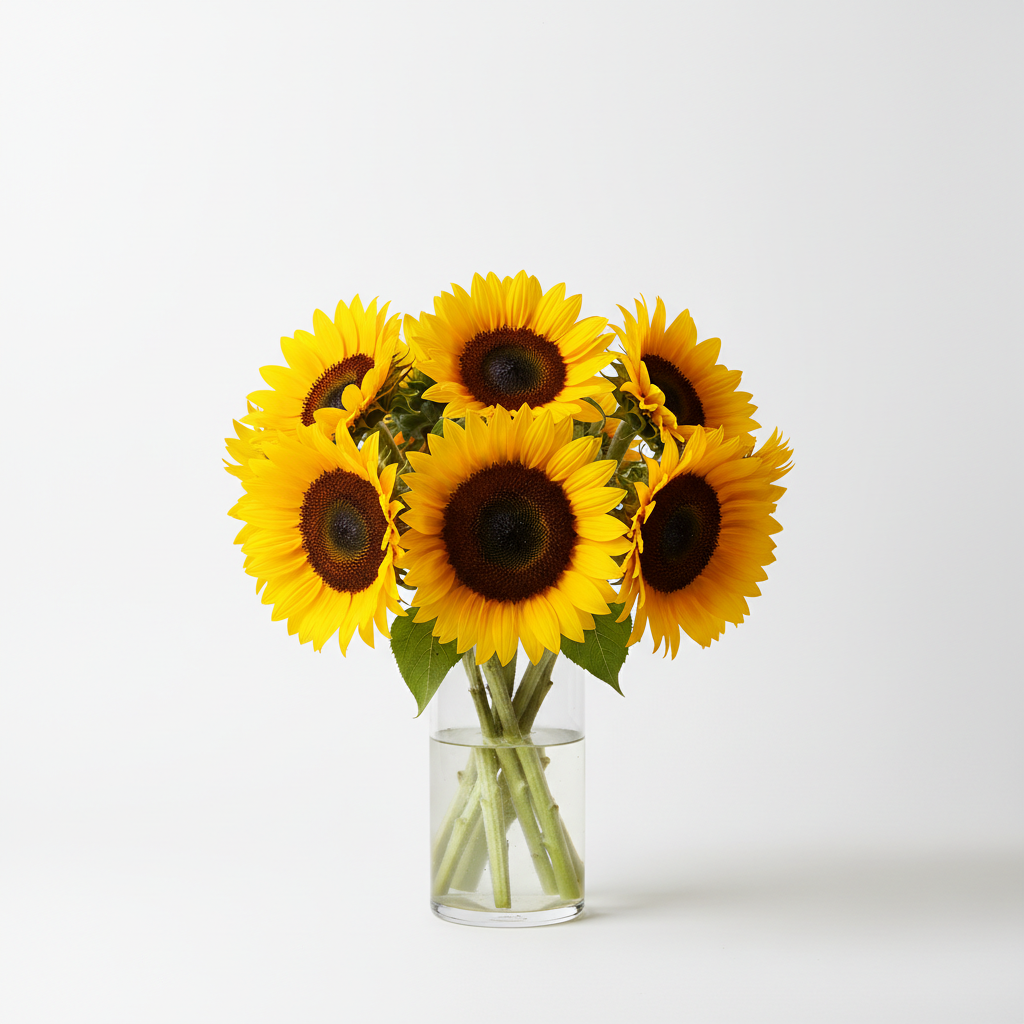 U-Pick Sunflowers – Fill a 5-Gallon Bucket